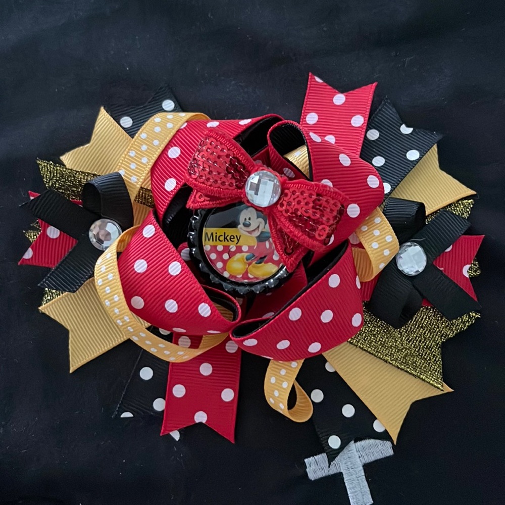 Mickey Hair Bow